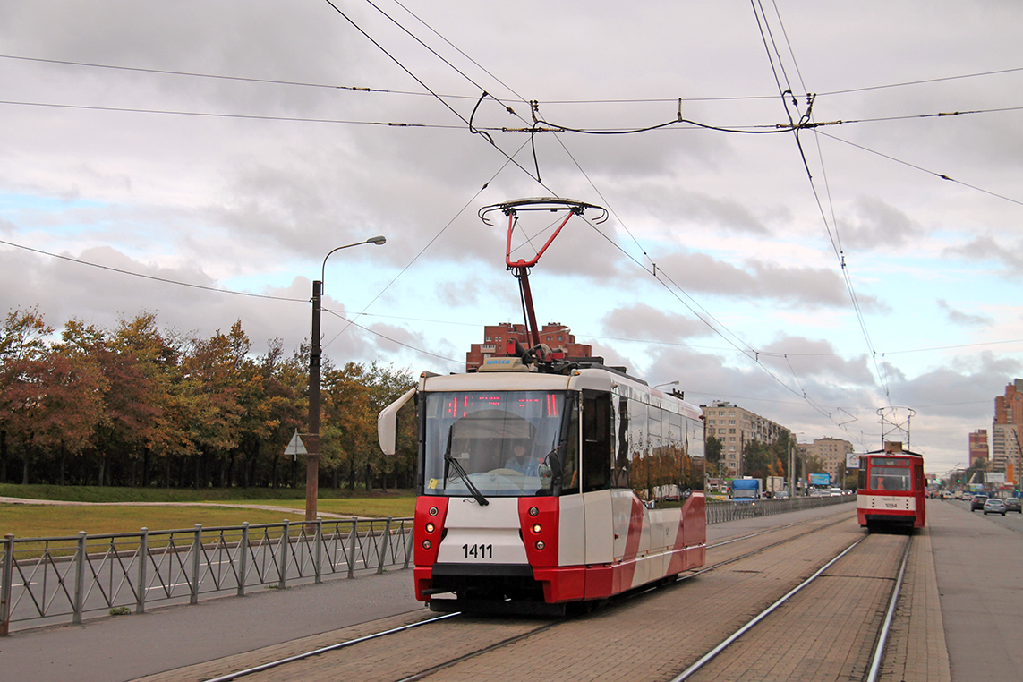 Sankt Petersburg, 71-153 (LM-2008) Nr. 1411