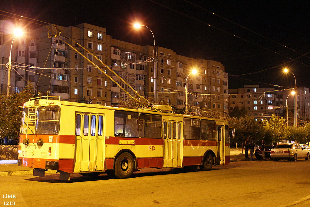 Кишинёв, ЗиУ-682В-012 [В0А] № 1213; Кишинёв — Конечные станции и диспетчерские
