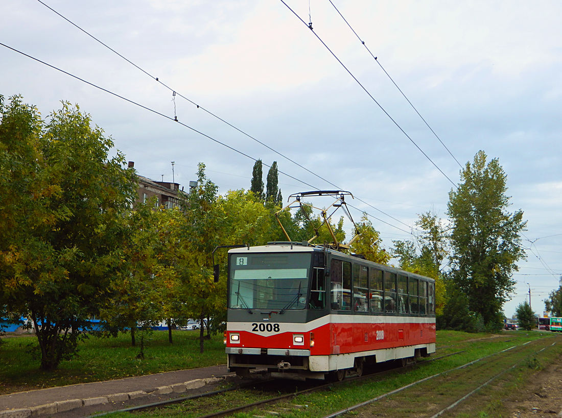 Уфа, Tatra T6B5-MPR № 2008