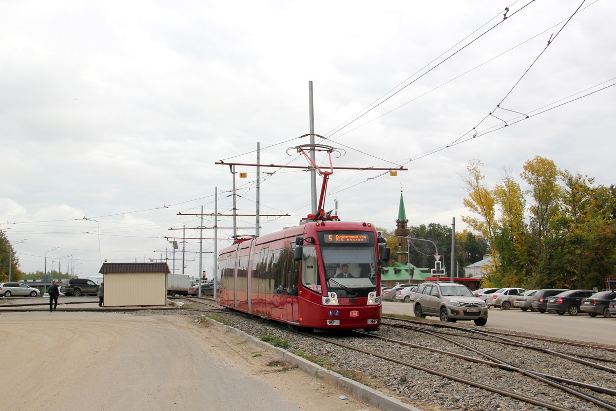 Казань, БКМ 84300М № 1301