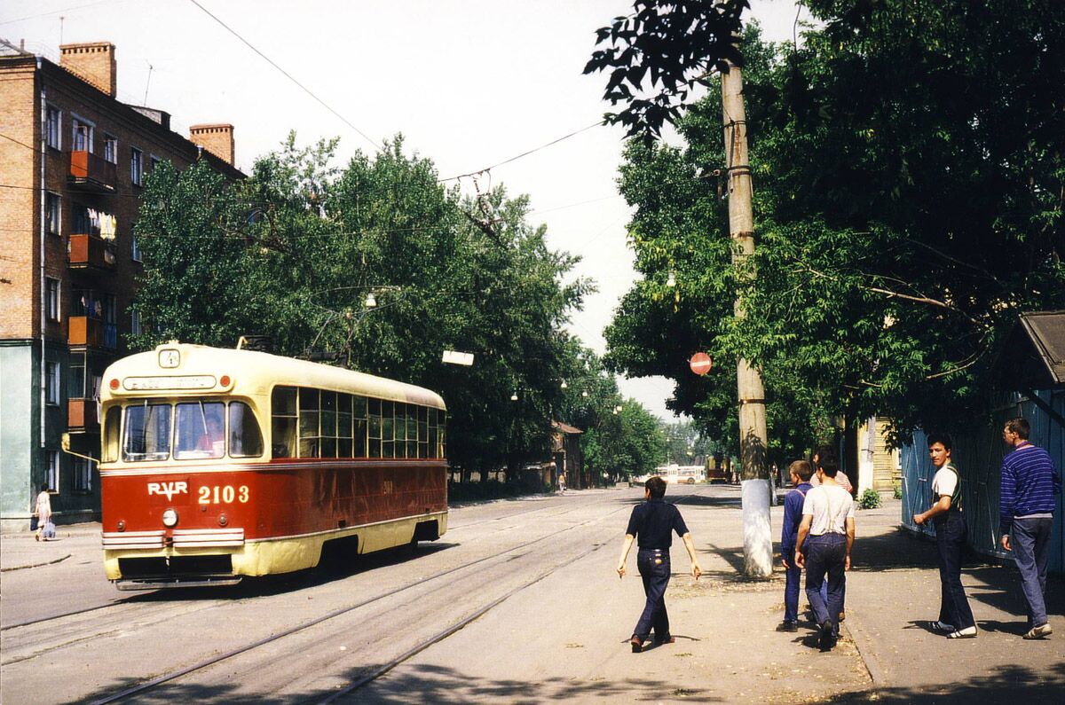 Казань, РВЗ-6М № 2103