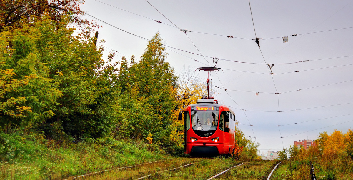 Ижевск, Tatra T3K «Иж» № 1500