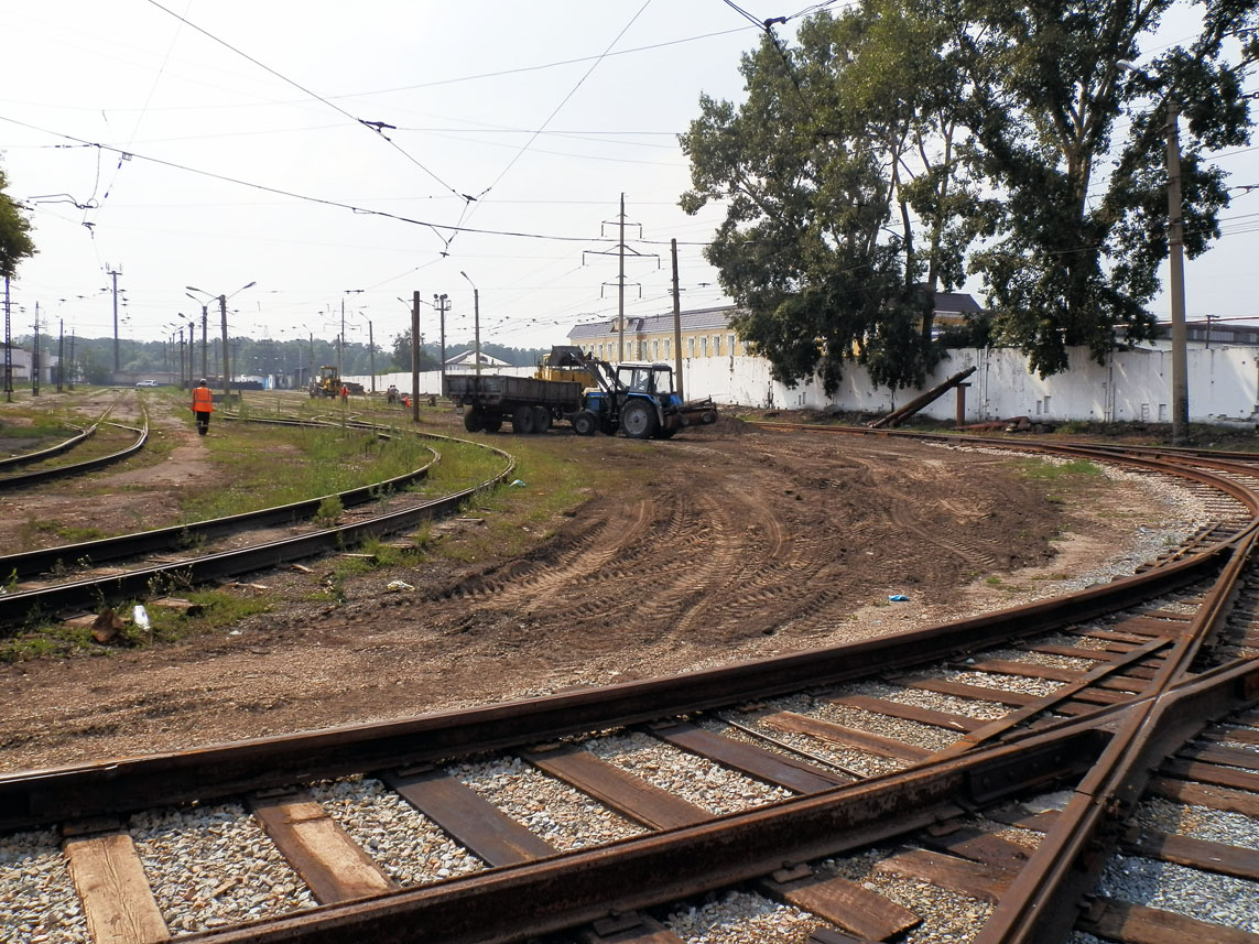 Barnaul — depo; Barnaul — Miscellaneous photos