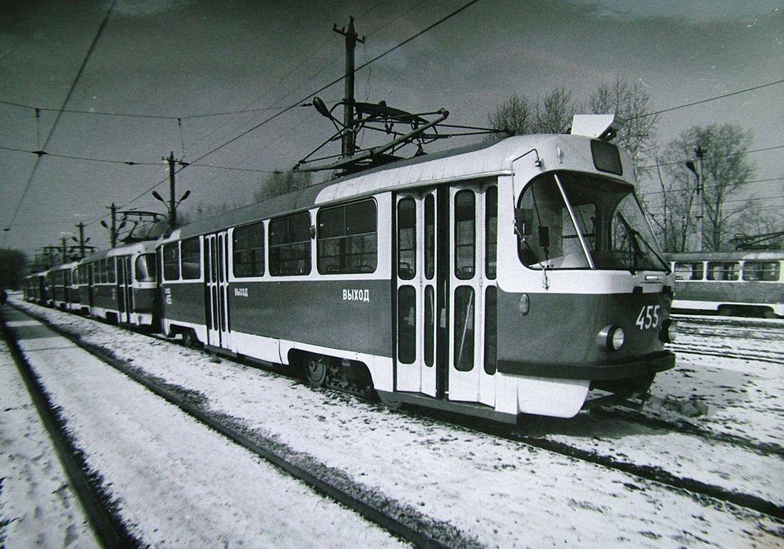 Новокузнецк, Tatra T3SU № 455; Новокузнецк — Исторические фотографии