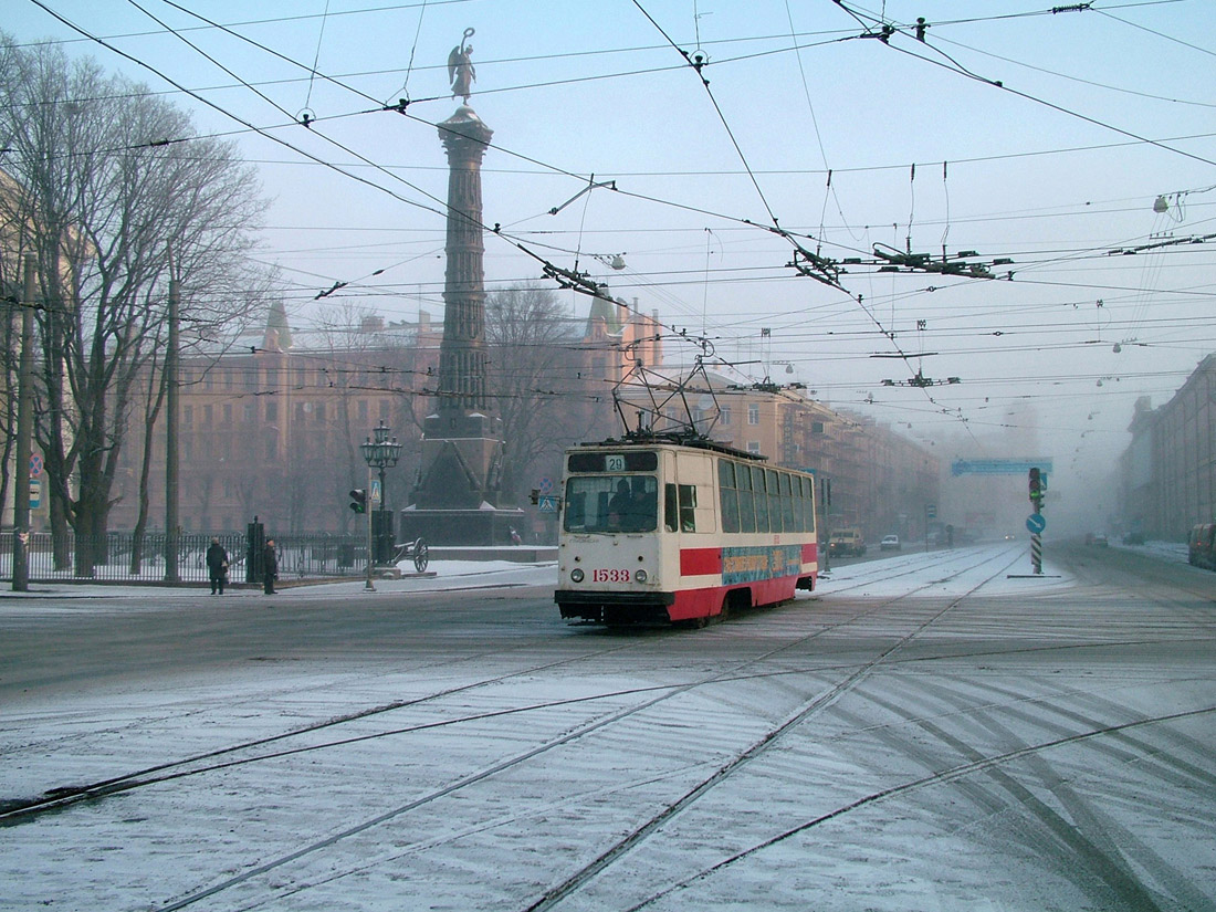 Санкт-Петербург, ЛМ-68М № 1533