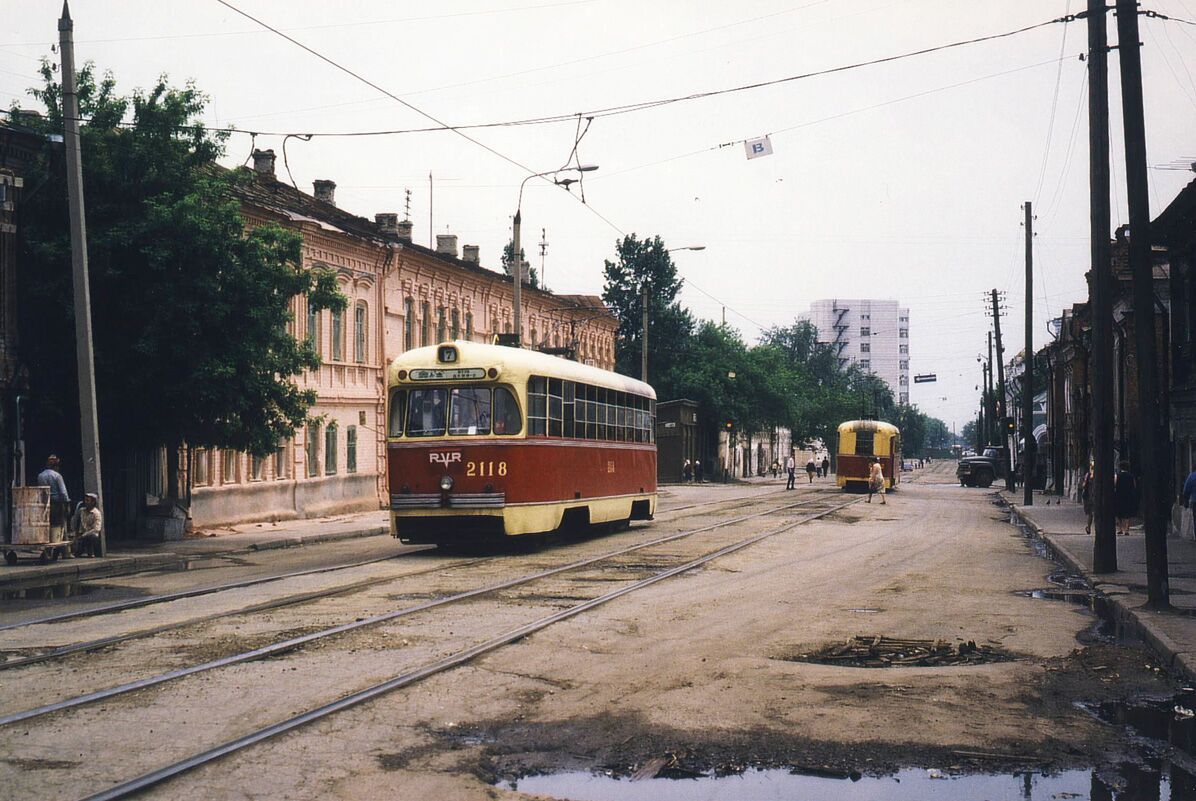 Казань, РВЗ-6М2 № 2118