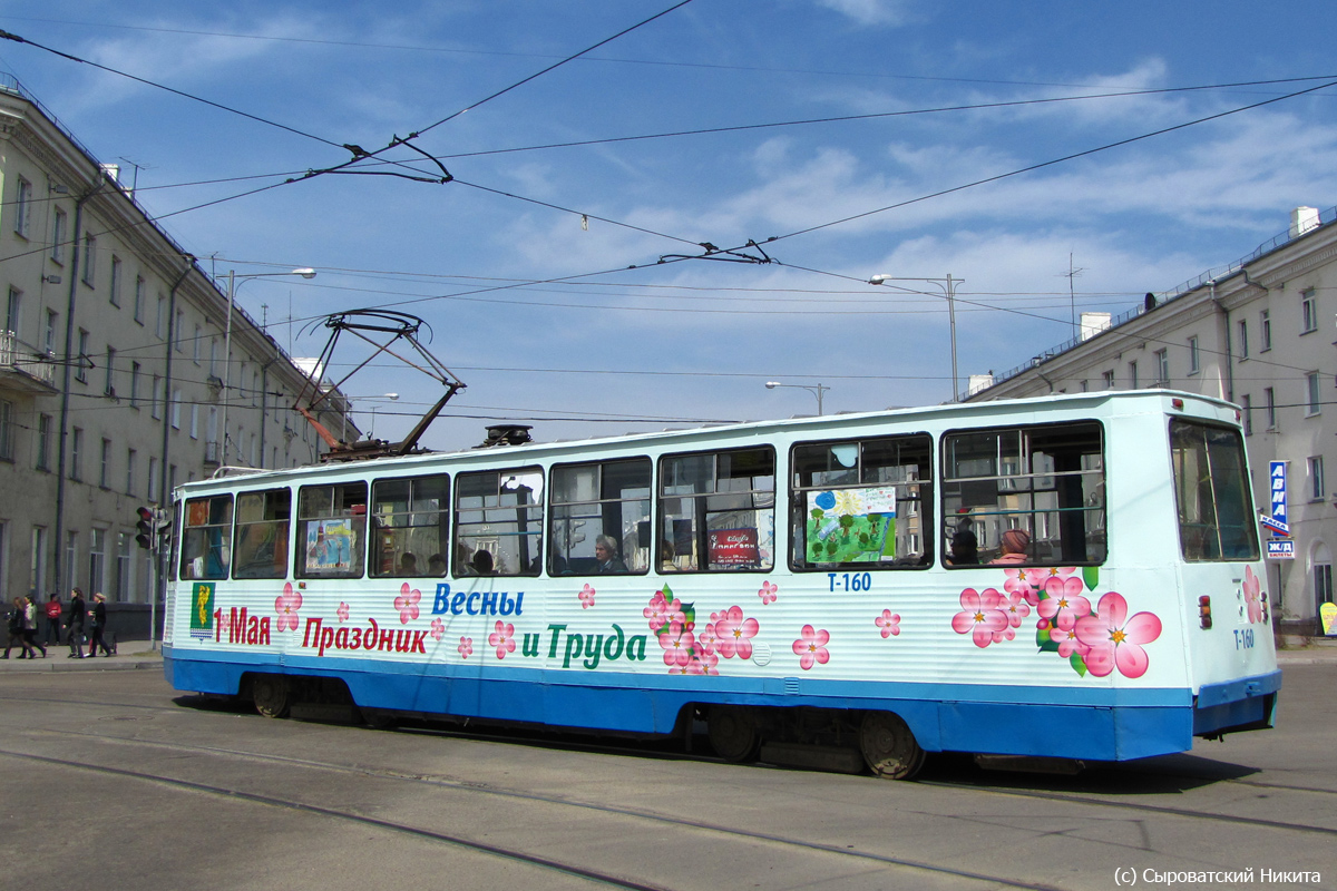 Ангарск, 71-605А № 160