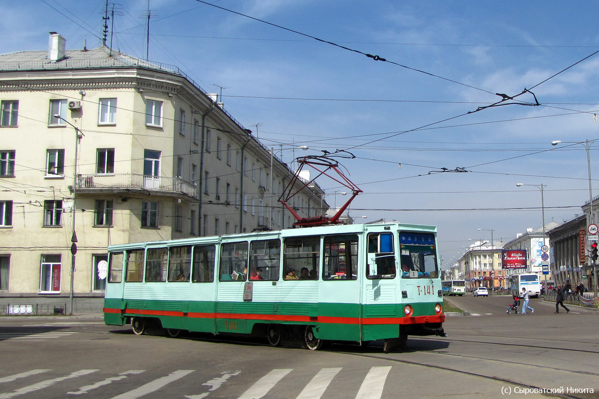 Angarsk, 71-605 (KTM-5M3) Br. 141