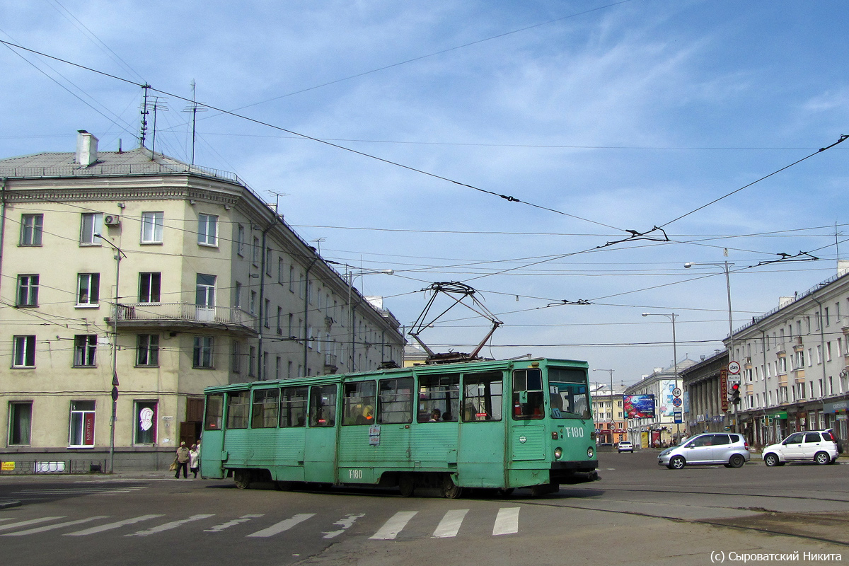 Ангарск, 71-605А № 180