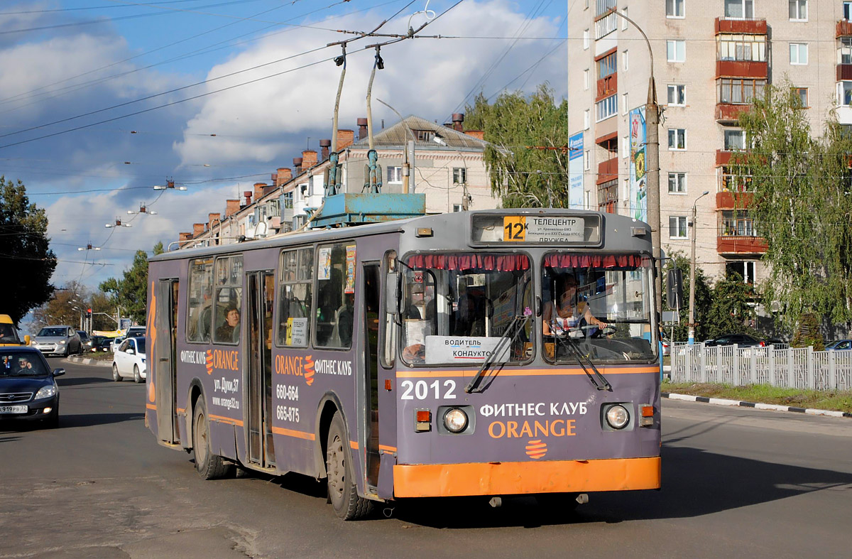 Брянск, ЗиУ-682 (ВЗСМ) № 2012