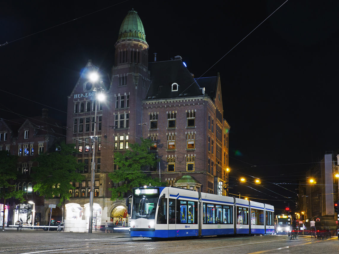 Амстердам, Siemens Combino № 2118