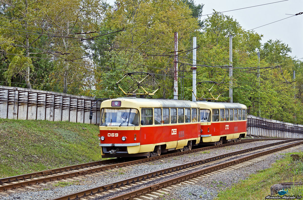 Krzywy Róg, Tatra T3SUCS Nr 069