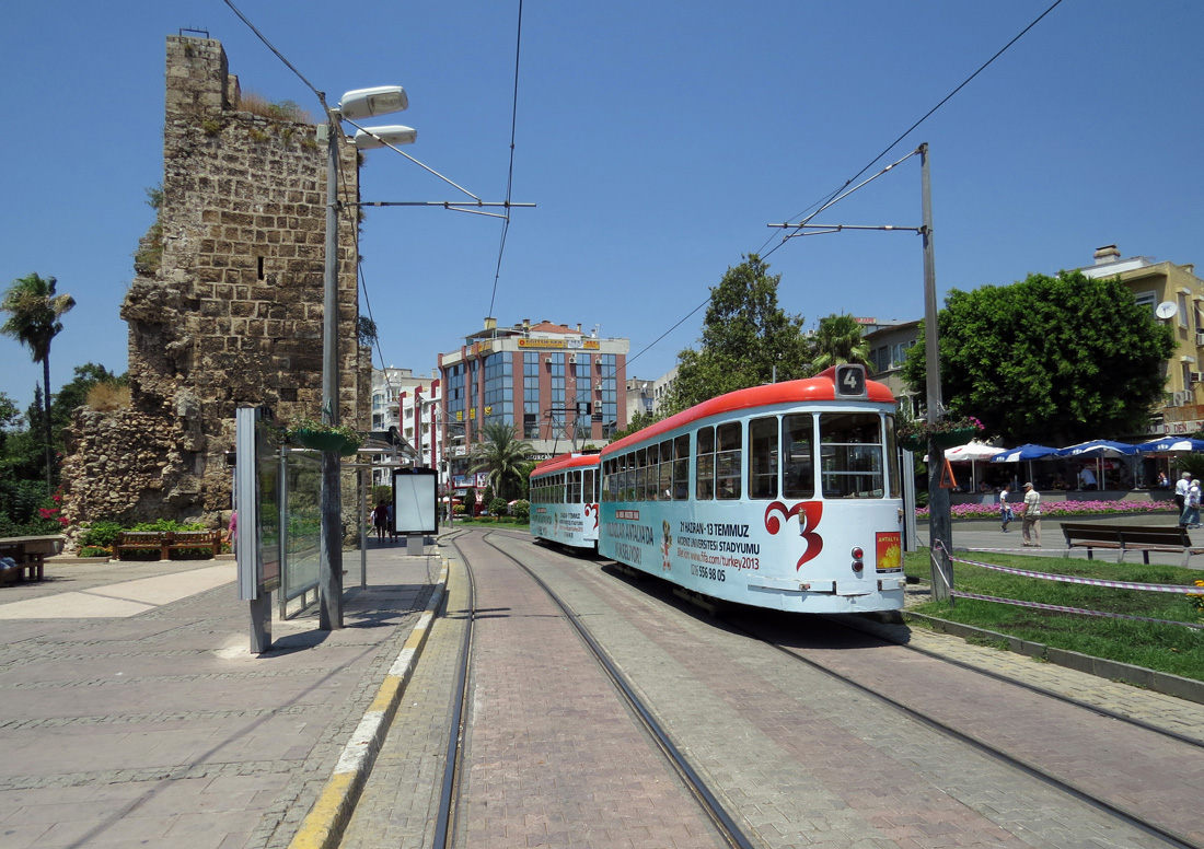 ანტალია, Duewag B4 № 4
