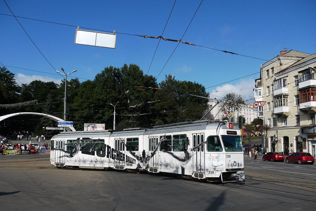 Винница, SWS/SIG/BBC Be 4/6 "Mirage" № 339