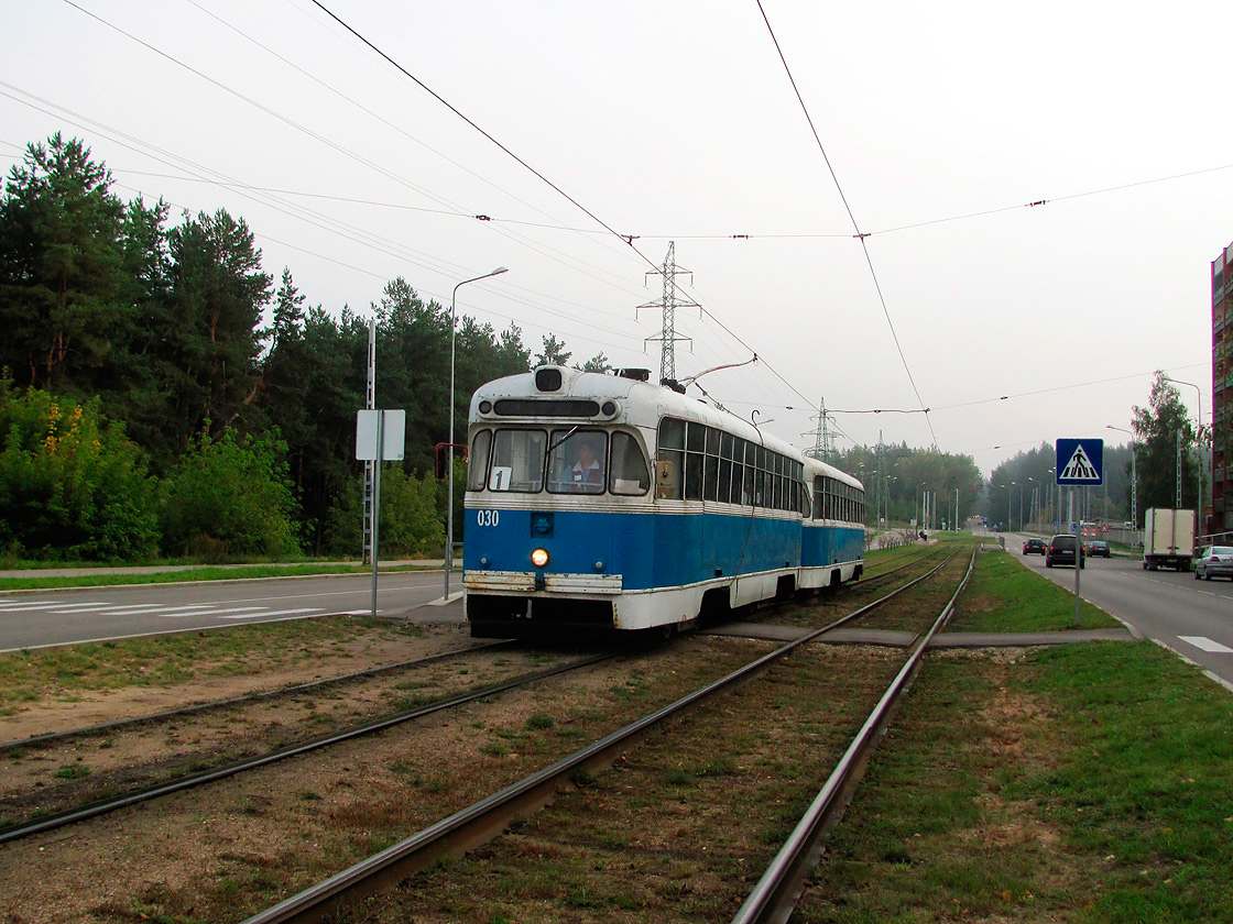 Даугавпилс, РВЗ-6М2 № 030