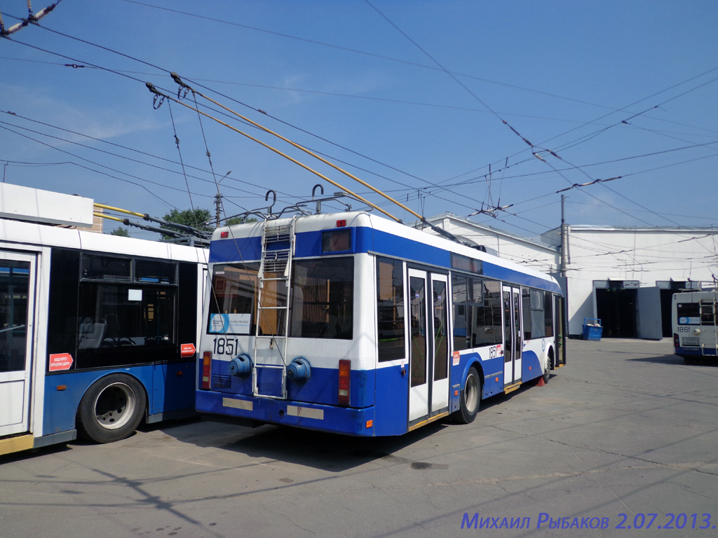 Москва, БКМ 321 № 1851