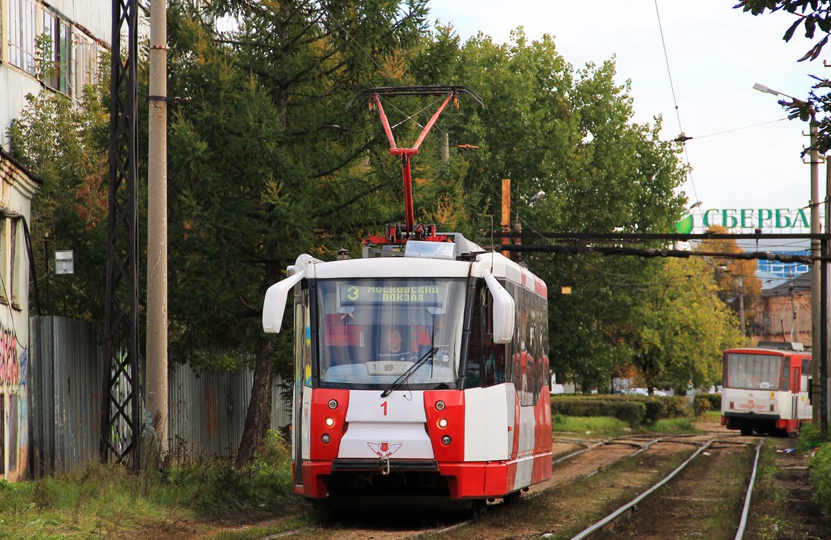 Тула, 71-153 (ЛМ-2008) № 1