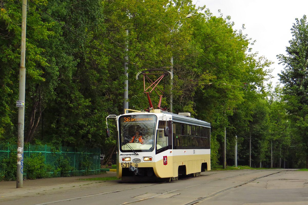 Москва, 71-619А-01 № 5316