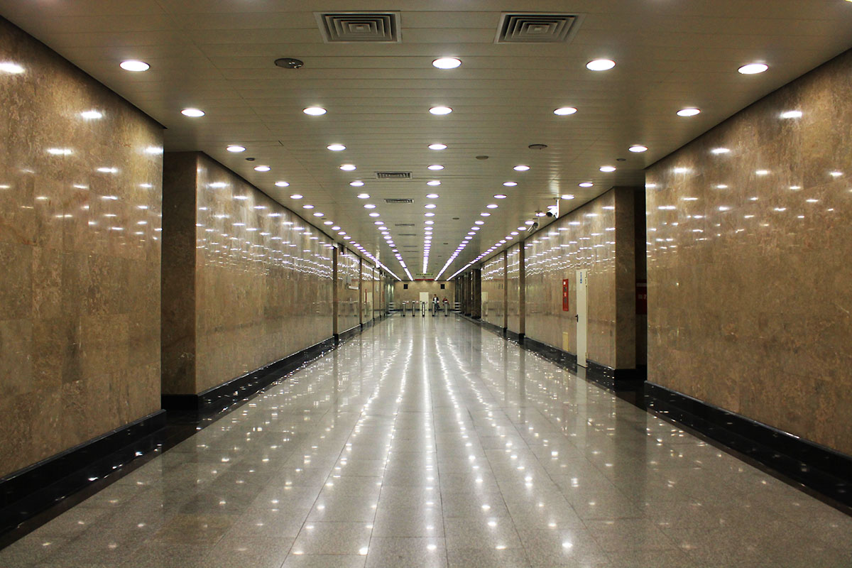 Москва — Метрополитен — [4] Филёвская линия