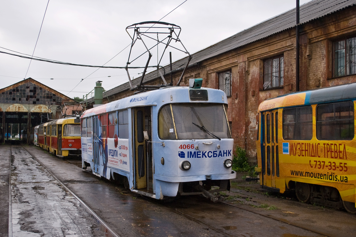 Odessa, Tatra T3SU № 4066