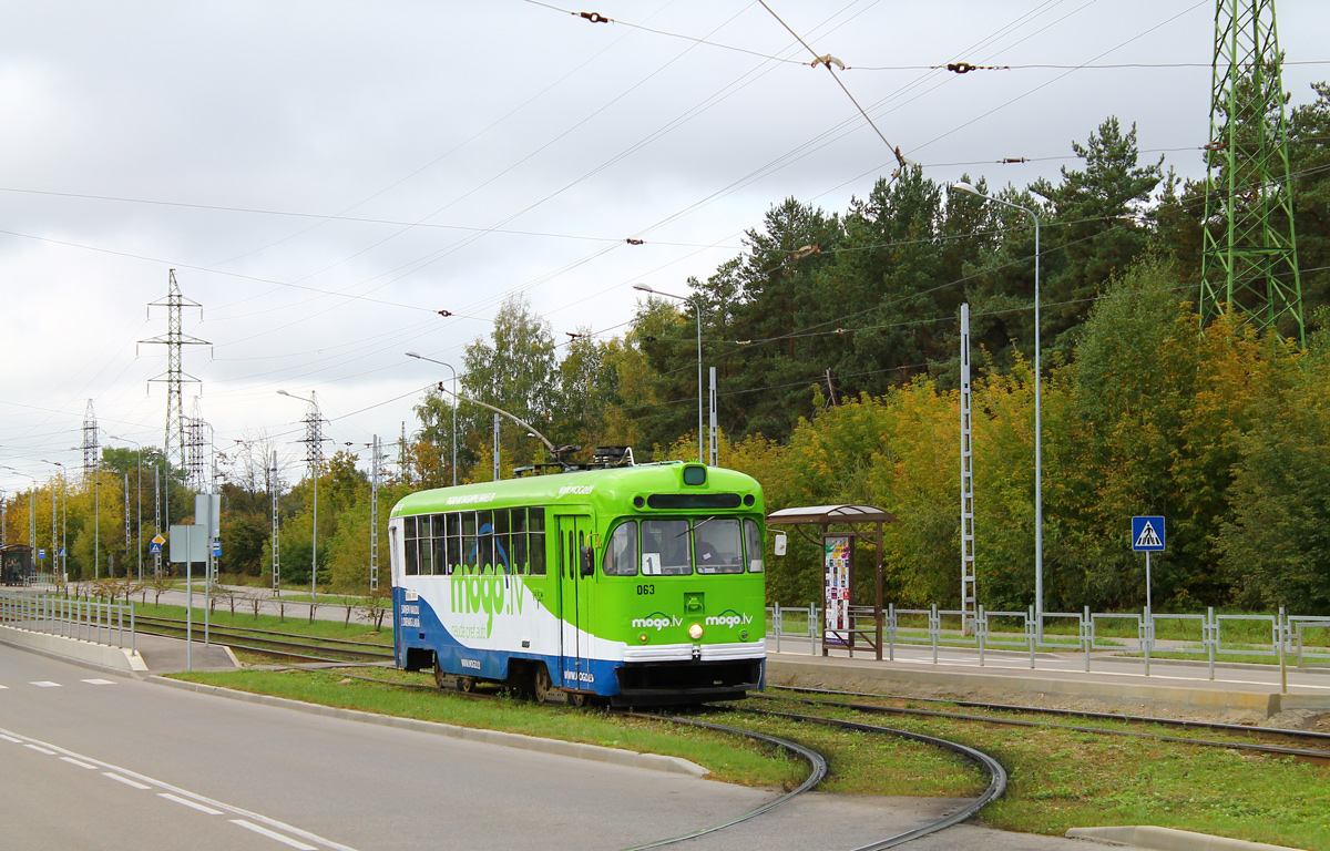 Даугавпилс, РВЗ-6М2 № 063