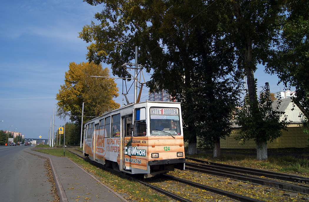 Кемерово, 71-605 (КТМ-5М3) № 124