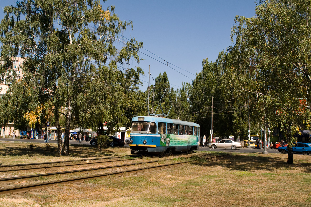 Одесса, Tatra T3R.P № 4055