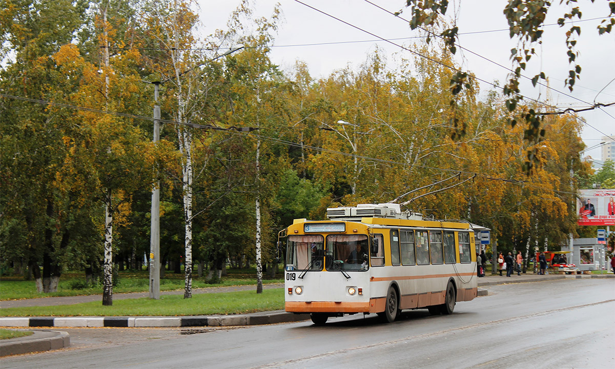 Новокузнецк, ЗиУ-682Г-016.02 № 019