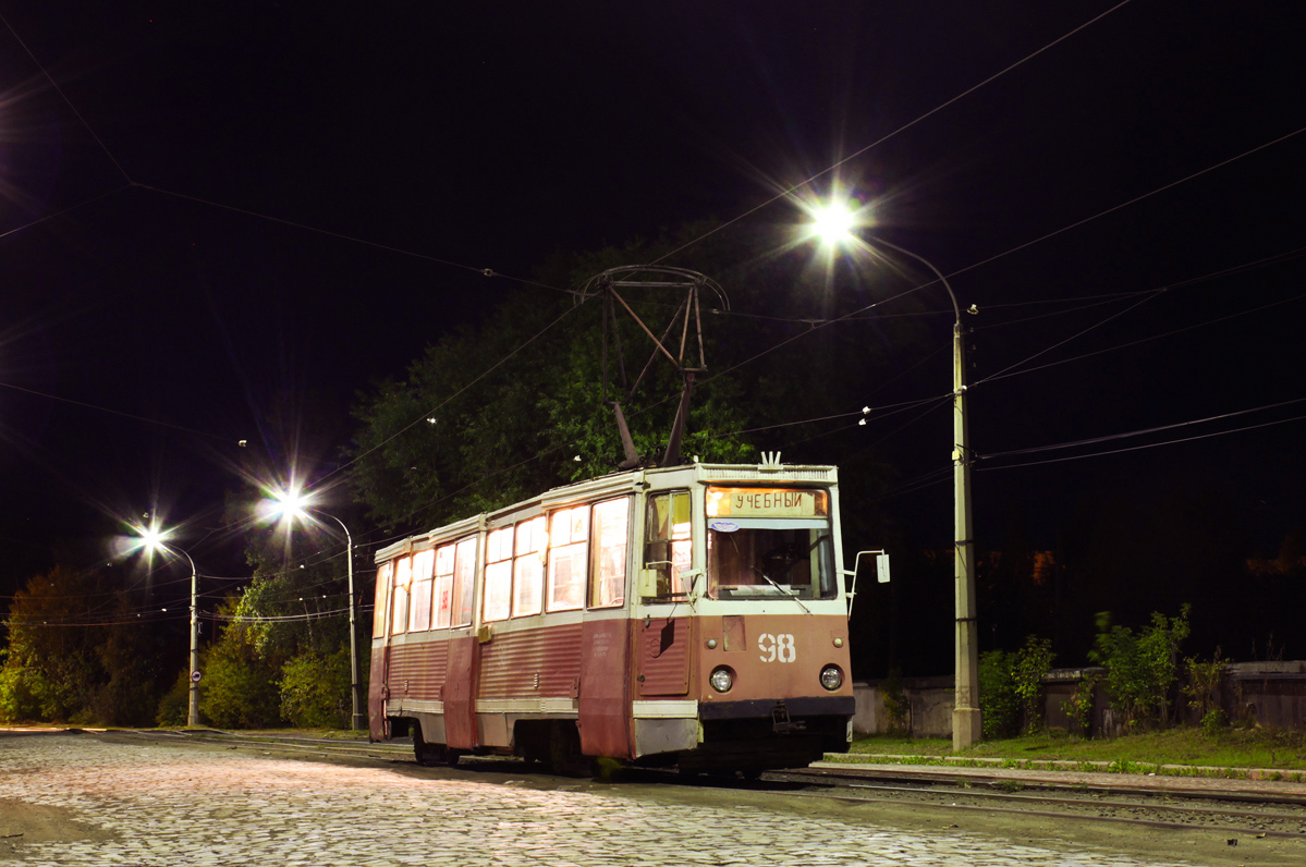 Нижний Тагил, 71-605 (КТМ-5М3) № 98