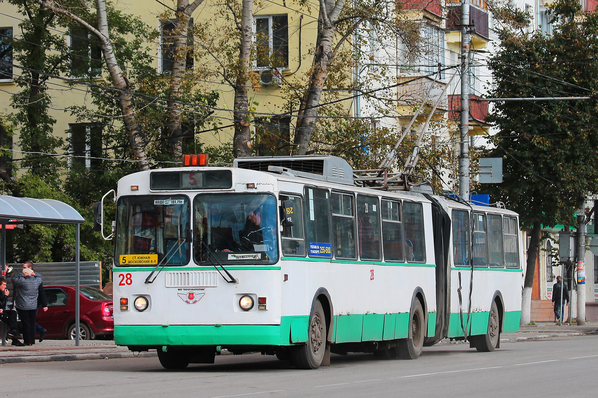 Tula, ZiU-620520 № 28
