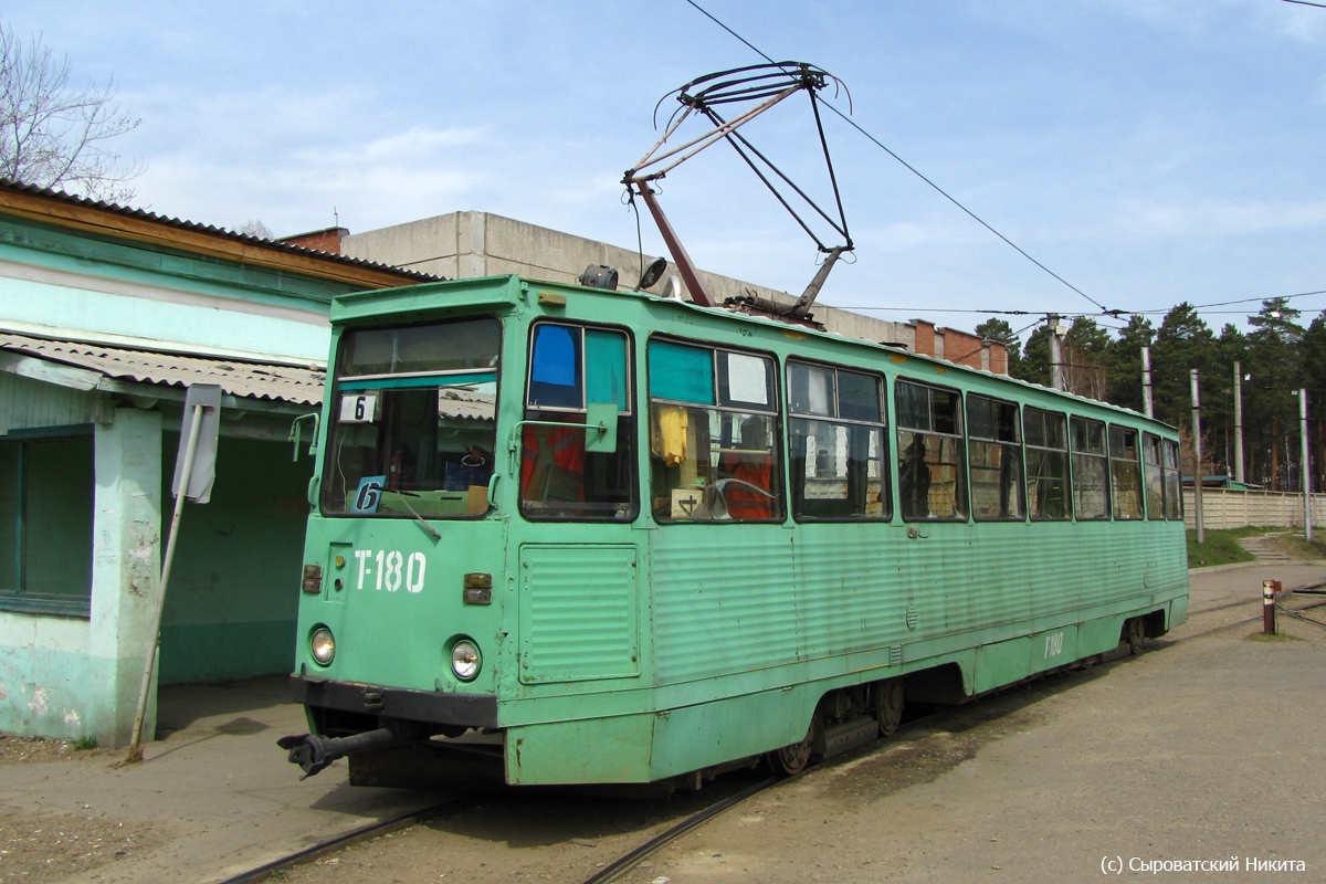 Ангарск, 71-605А № 180