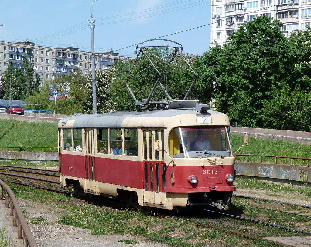 Киев, Tatra T3SU № 6013