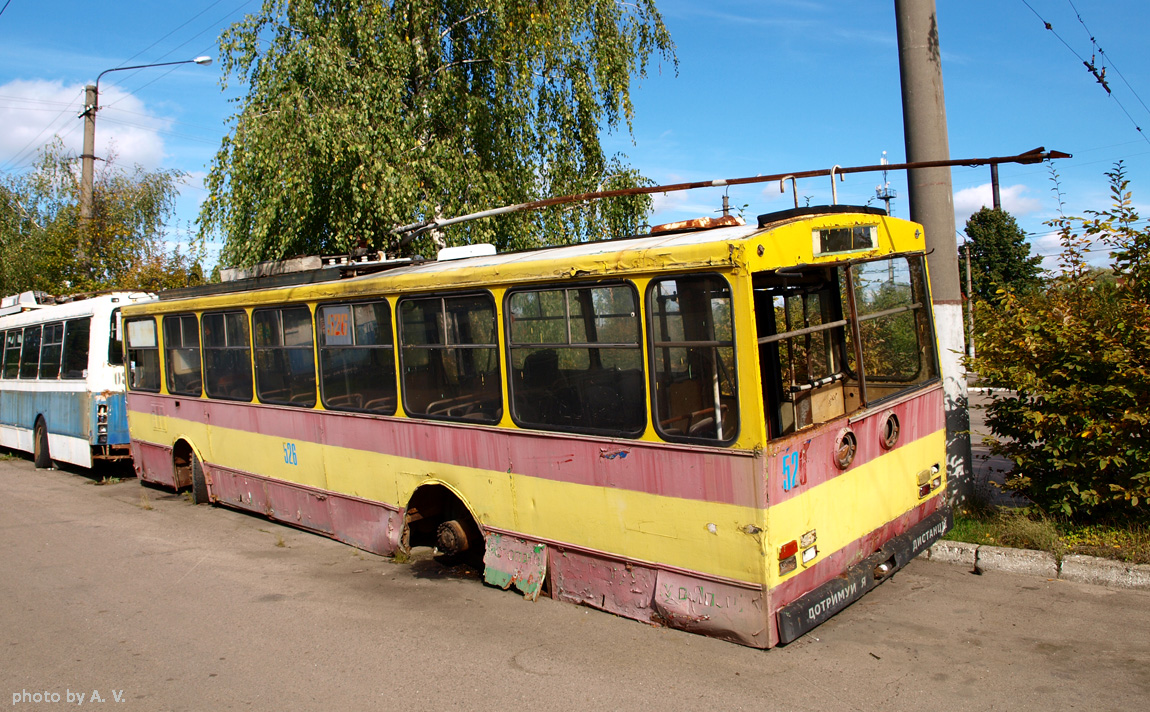 Lviv, Škoda 14Tr02/6 # 526