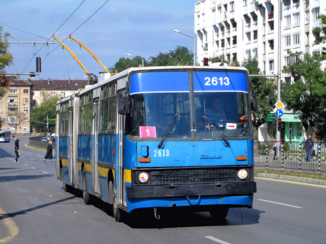 София, Ikarus 280.92 № 2613