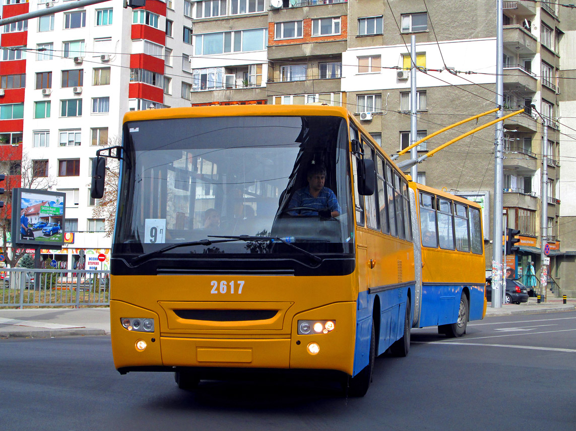 София, Ikarus 280.92F № 2617