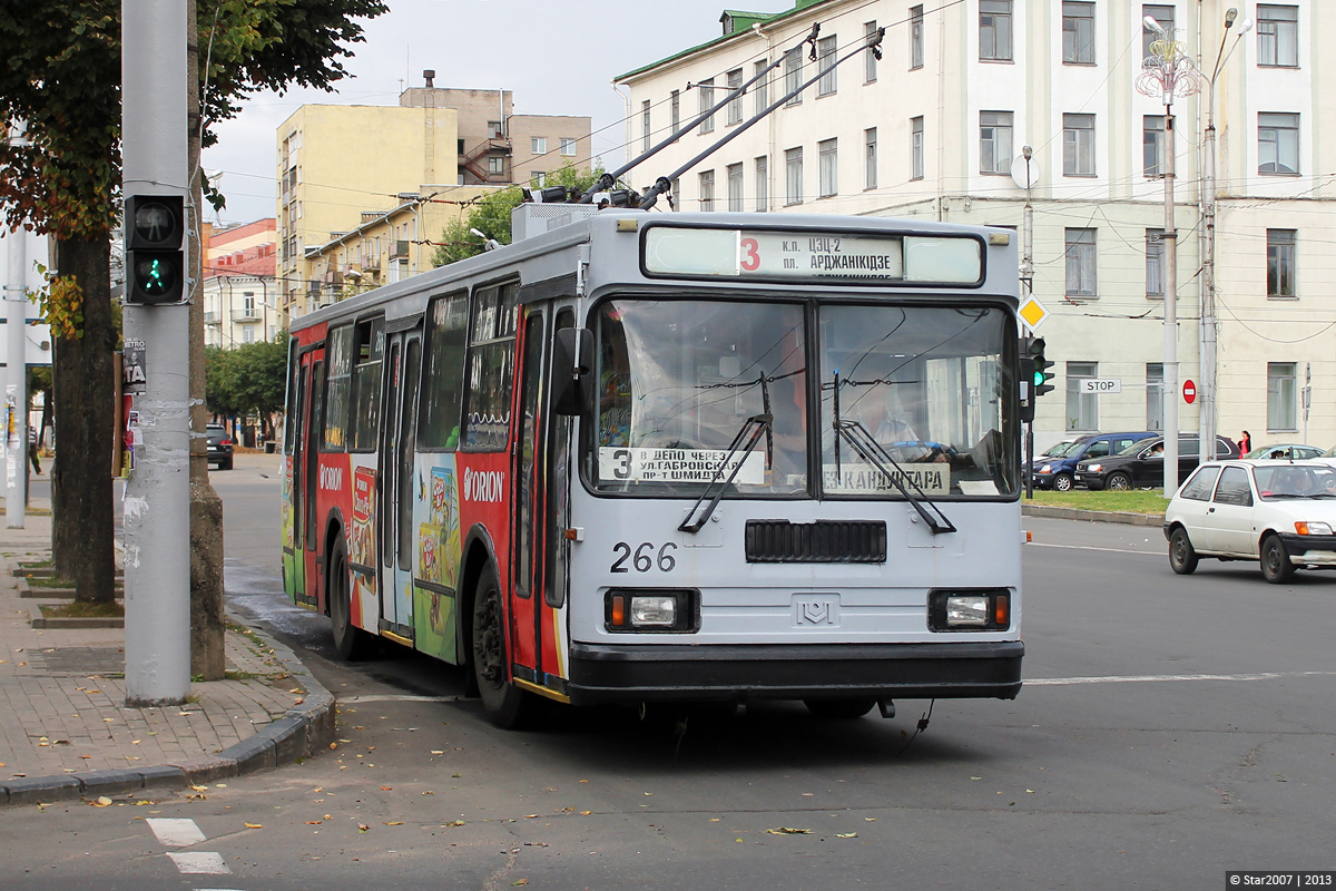Могилёв, БКМ 201 № 266