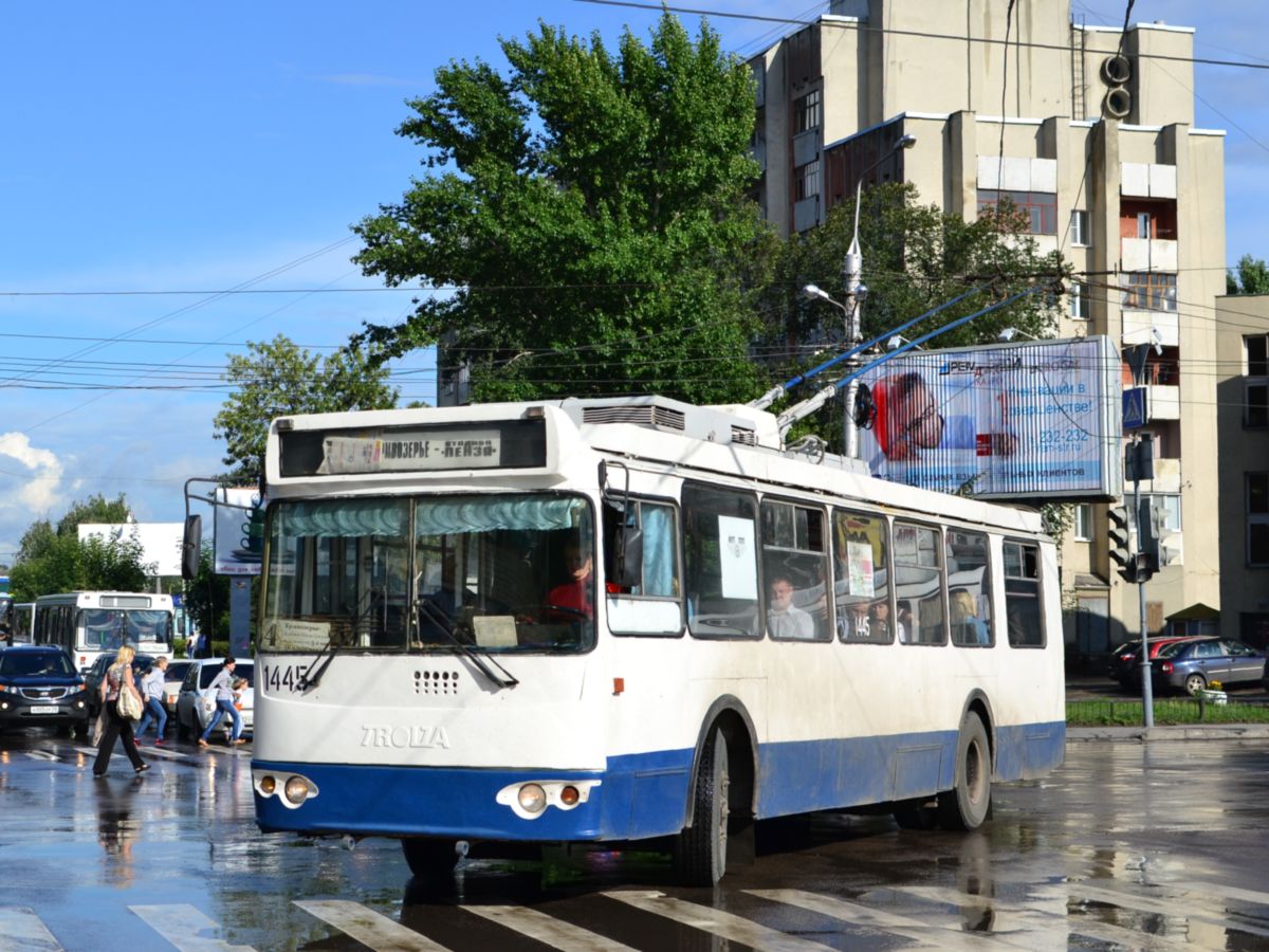 Пенза, ЗиУ-682Г-016 (017) № 1445