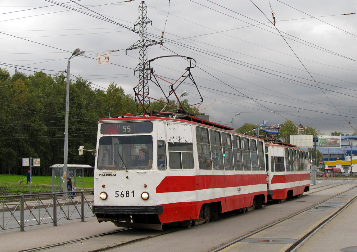 Санкт-Петербург, ЛМ-68М № 5681