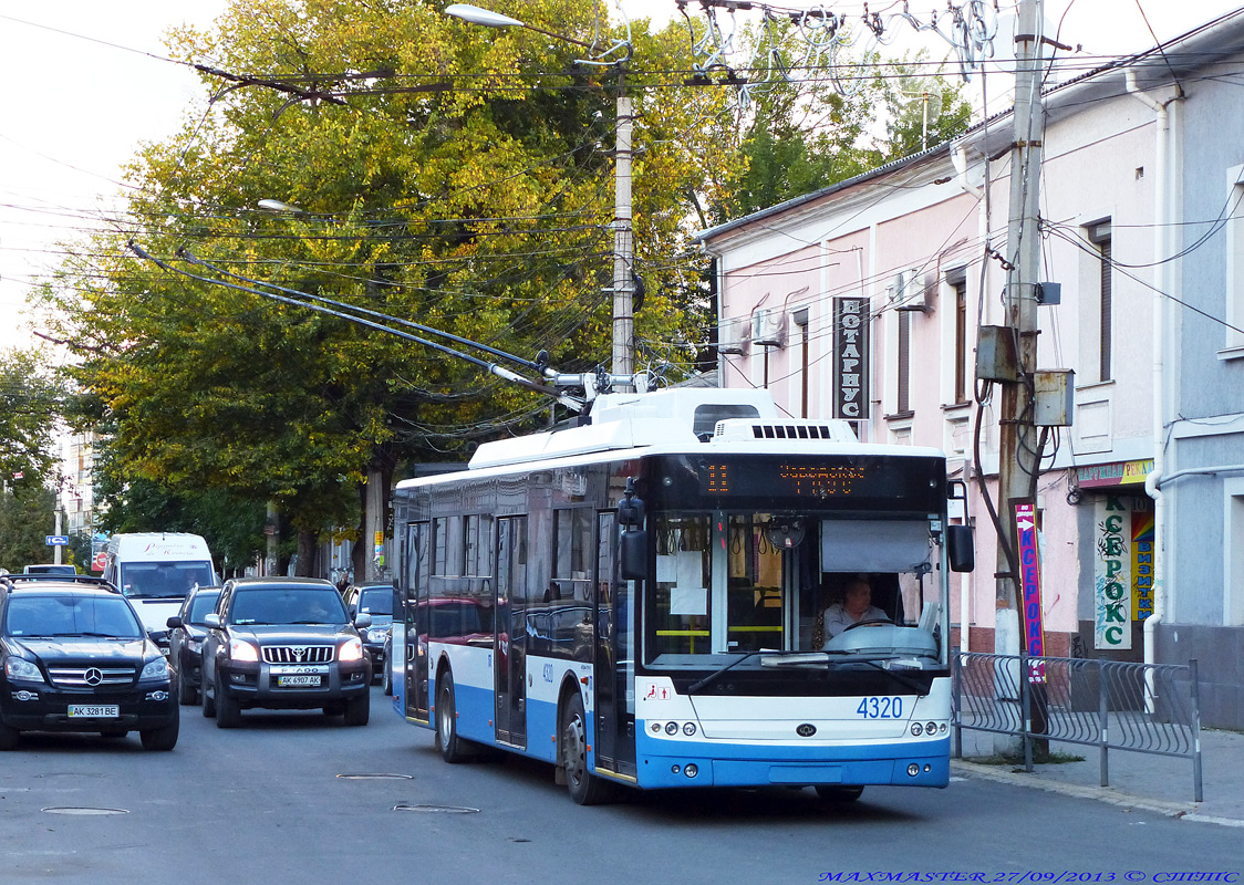 Крымский троллейбус, Богдан Т70110 № 4320