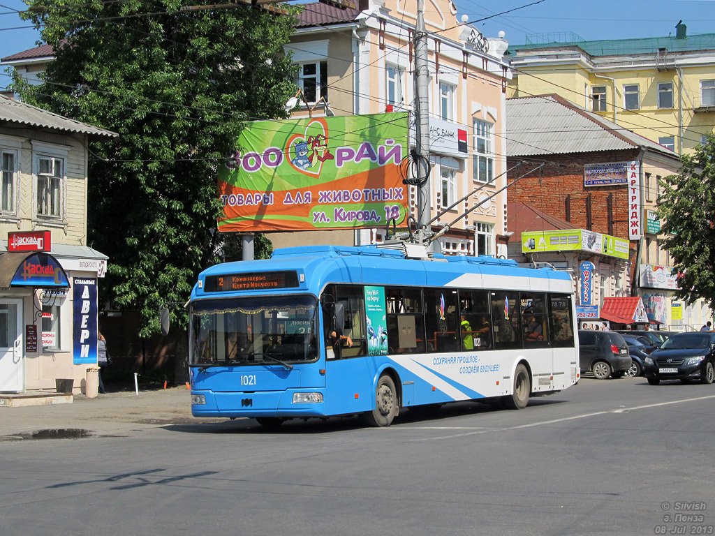 Пенза, БКМ 321 № 1021