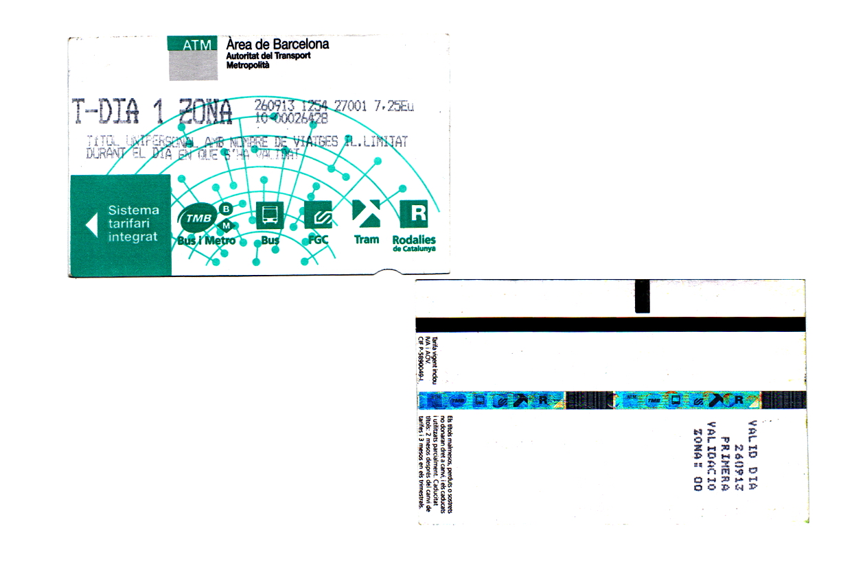 Barcelona — Tickets