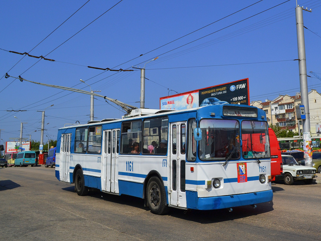 Севастополь, ЗиУ-682В-012 [В0А] № 1161