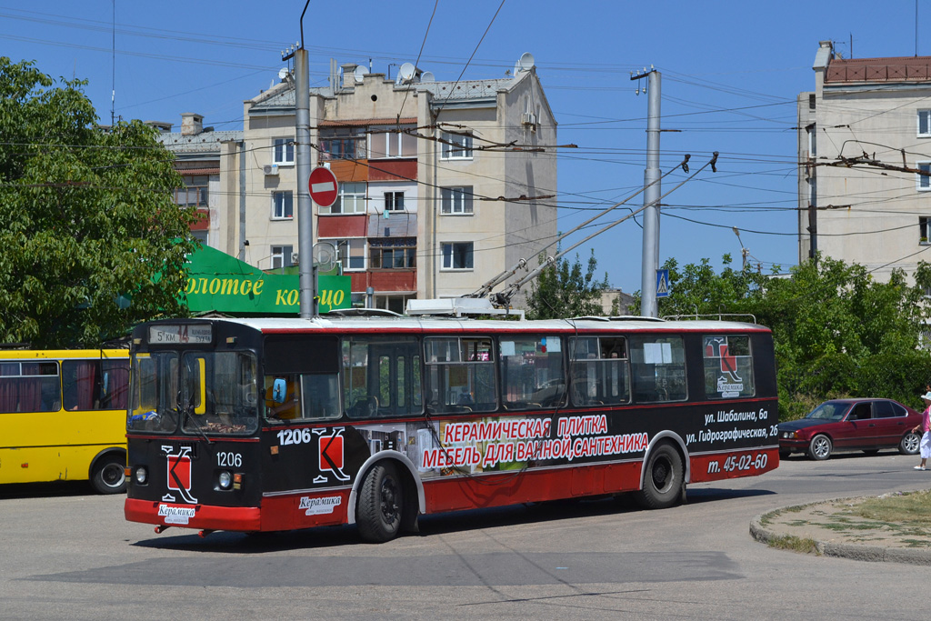 Севастополь, ЗиУ-682Г [Г00] № 1206