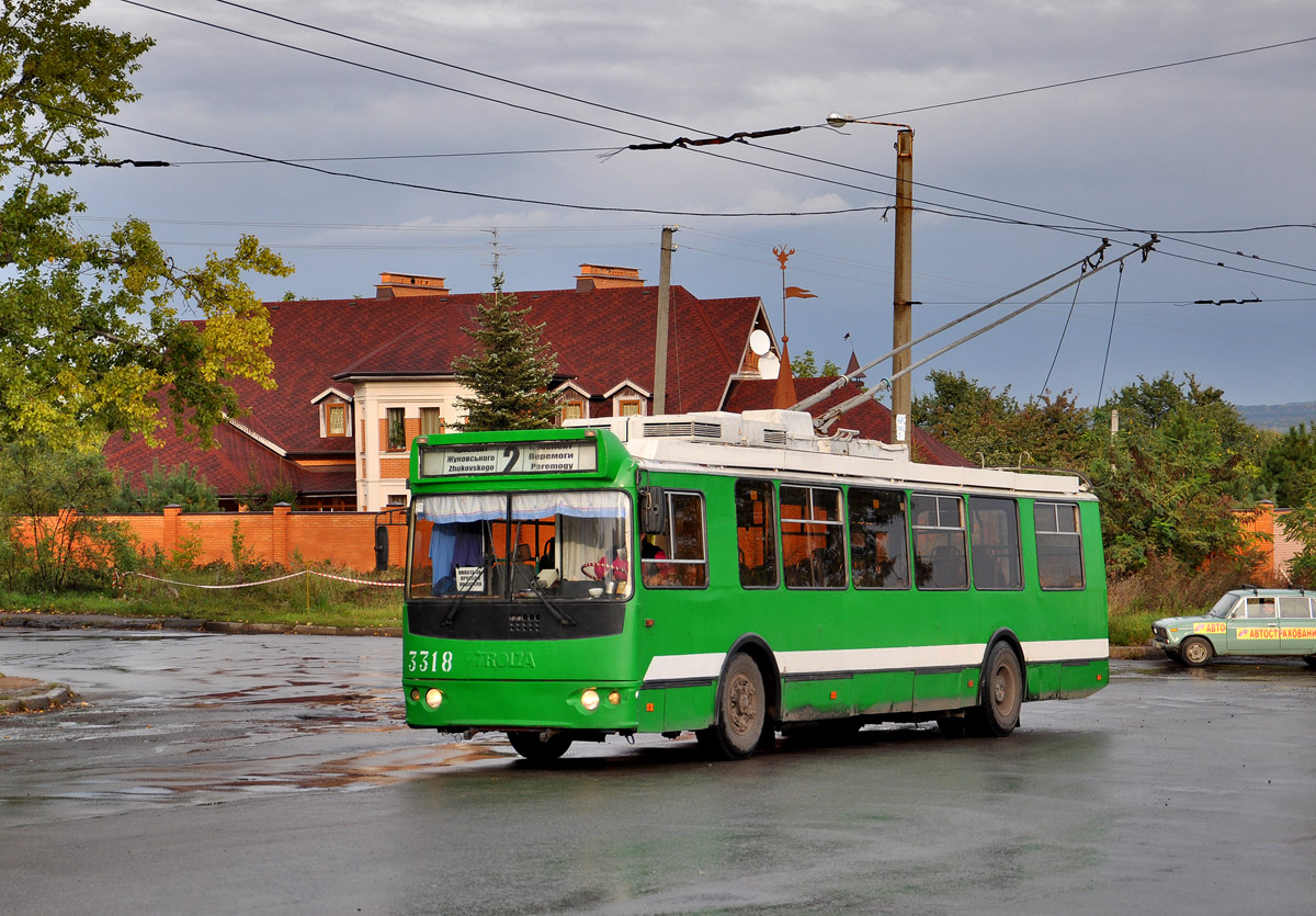 Харьков, ЗиУ-682Г-016.02 № 3318