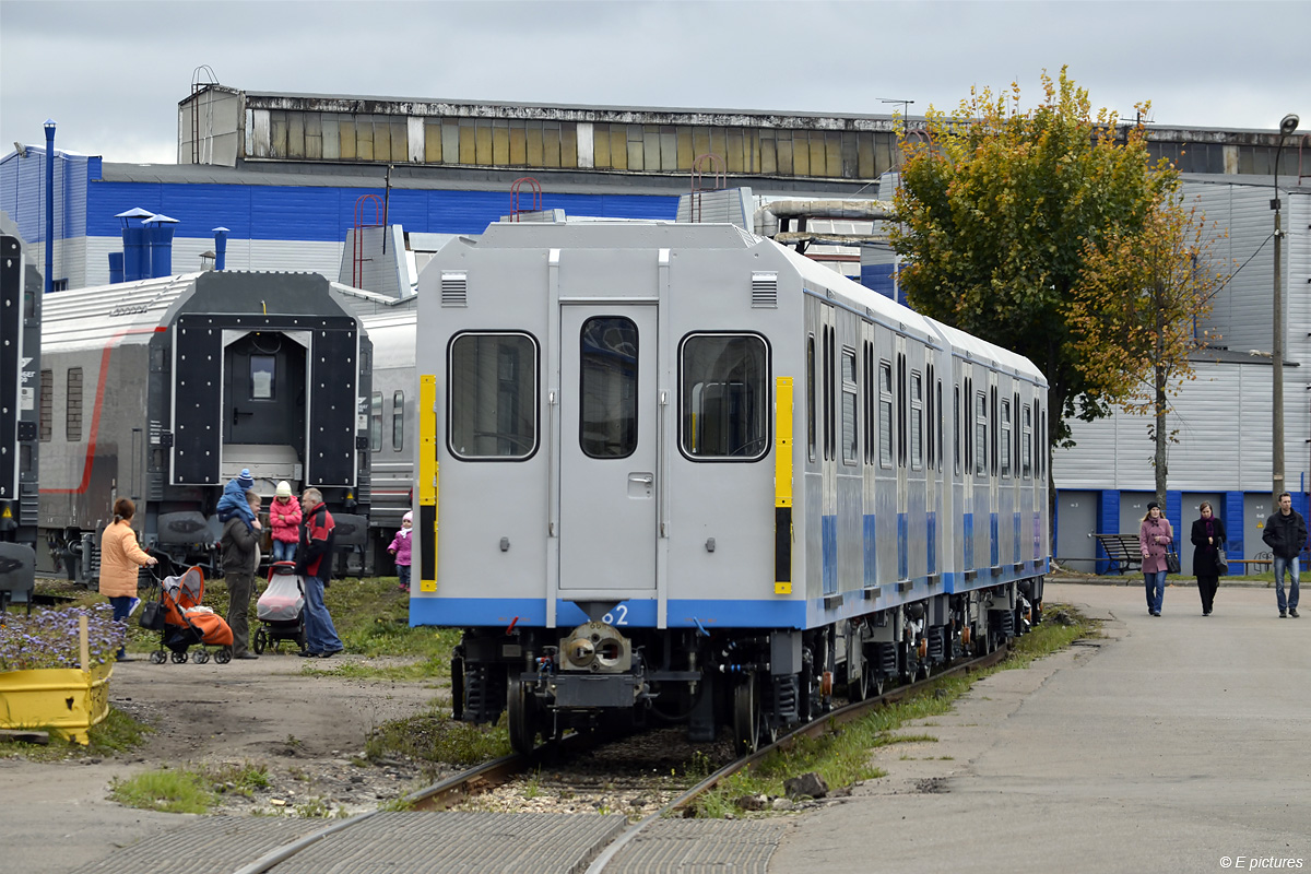 Москва — Метрополитен — Подвижной состав — 81-760/761 и 81-760А/761А/763А; Тверь — Производство подвижного состава метрополитена на ТВЗ