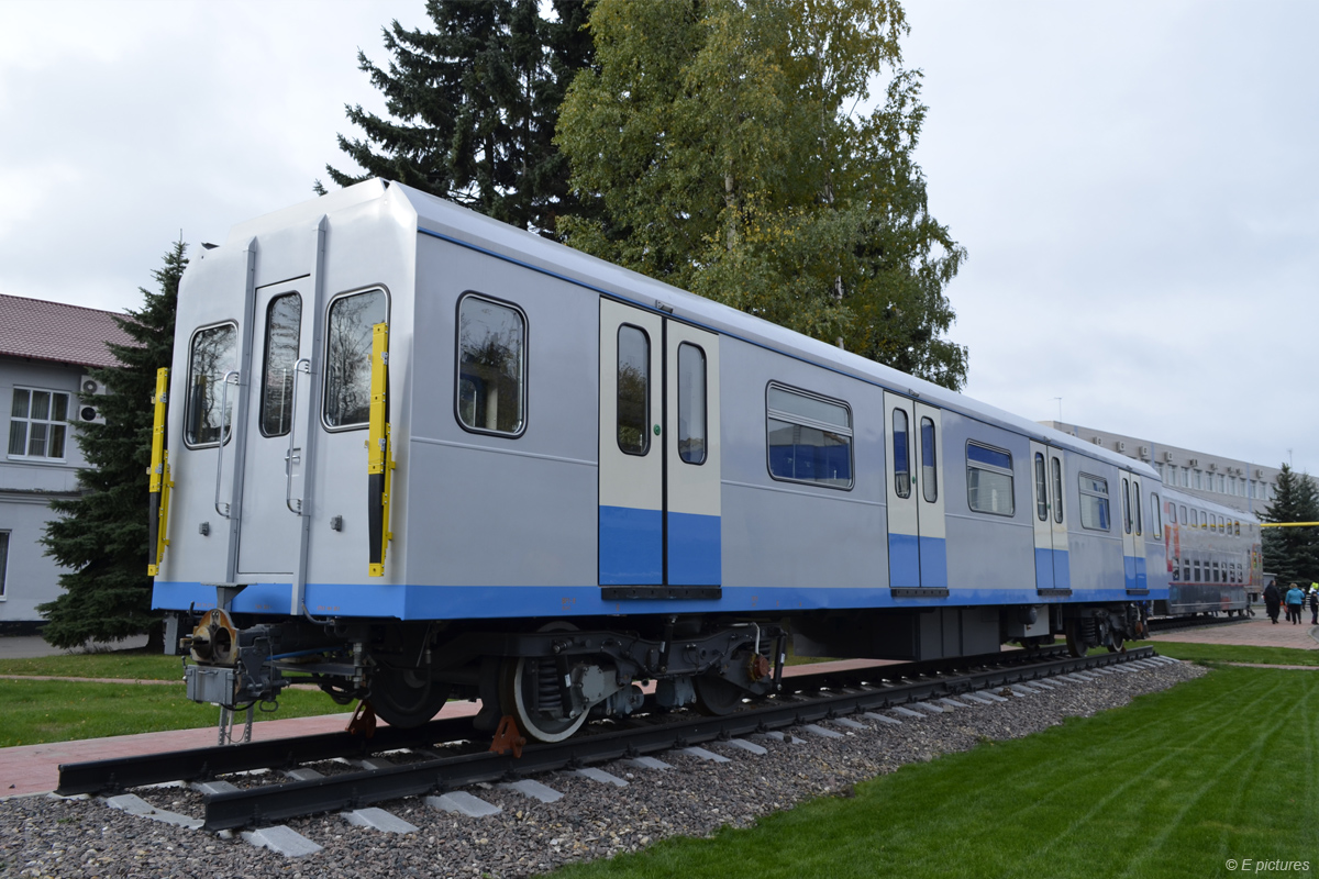 Тверь, 81-761 № 001; Тверь — Производство подвижного состава метрополитена на ТВЗ