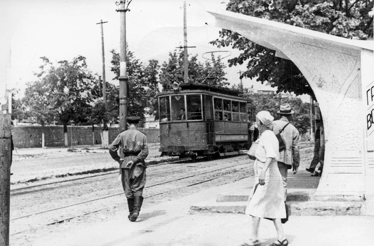 Кишинёв, Двухосный моторный MAN № 5