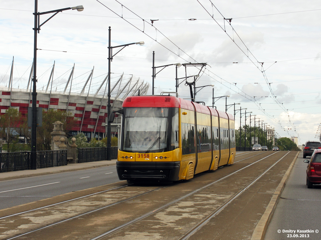 Варшава, PESA Swing 120Na № 3158