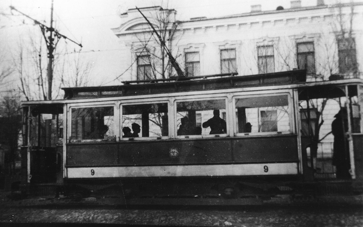 Кишинёв, Двухосный моторный MAN № 9