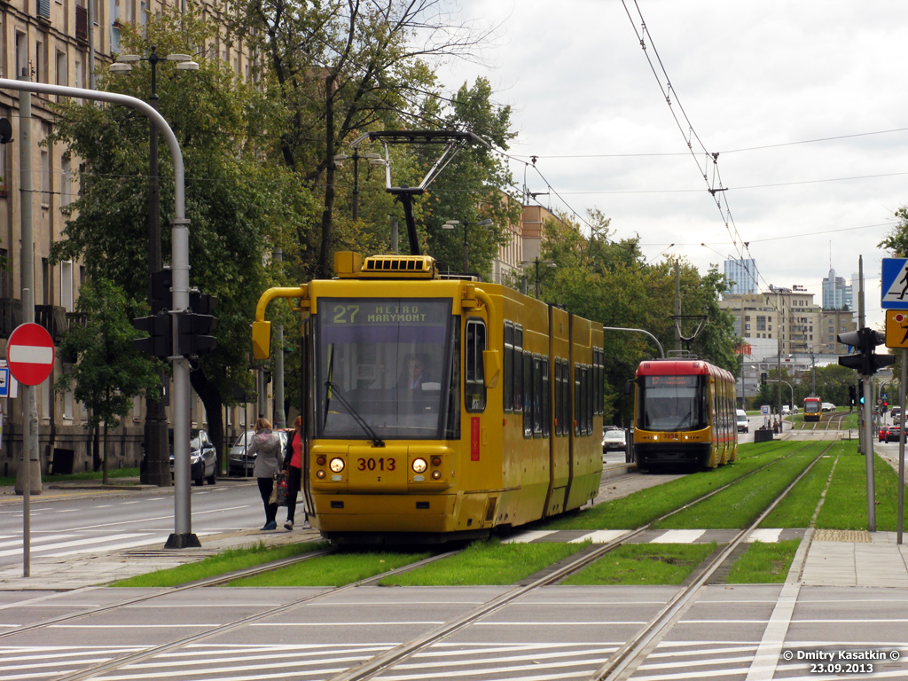 Варшава, Konstal 116Na/1 № 3013